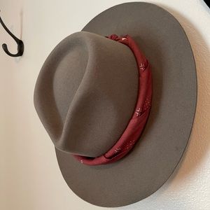 Gigi Pip Zephyr Rancher Hat in Sage size 59